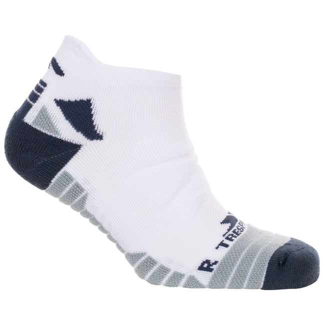 White - Lifestyle - Trespass Unisex Adult Elevation Sports Socks