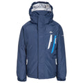 Navy - Front - Trespass Childrens-Kids Specific Waterproof Padded Jacket