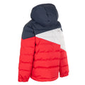 Red - Back - Trespass Childrens-Kids Layout Padded Jacket