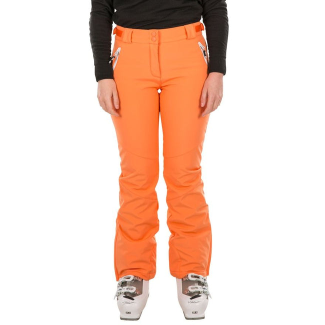 Orangeade - Front - Trespass Womens-Ladies Lois Ski Trousers