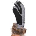 Platinum - Back - Trespass Womens-Ladies Shiloh Gloves