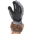 Platinum - Side - Trespass Womens-Ladies Shiloh Gloves