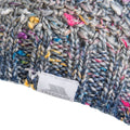 Cosmic Blue - Side - Trespass Womens-Ladies Zabella Knitted Beanie