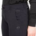 Black - Close up - Trespass Womens-Ladies Moreno Walking Trousers