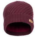 Fig - Side - Trespass Womens-Ladies Twisted Knitted Beanie