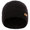 Black - Lifestyle - Trespass Womens-Ladies Twisted Knitted Beanie