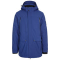 Blue - Front - Trespass Mens Harris Waterproof Jacket