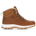 Light Brown - Back - Trespass Womens-Ladies BLAIR Walking Boots