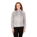 Soft Stone - Side - Trespass Womens-Ladies TELLTALE Winter Fleece Jacket