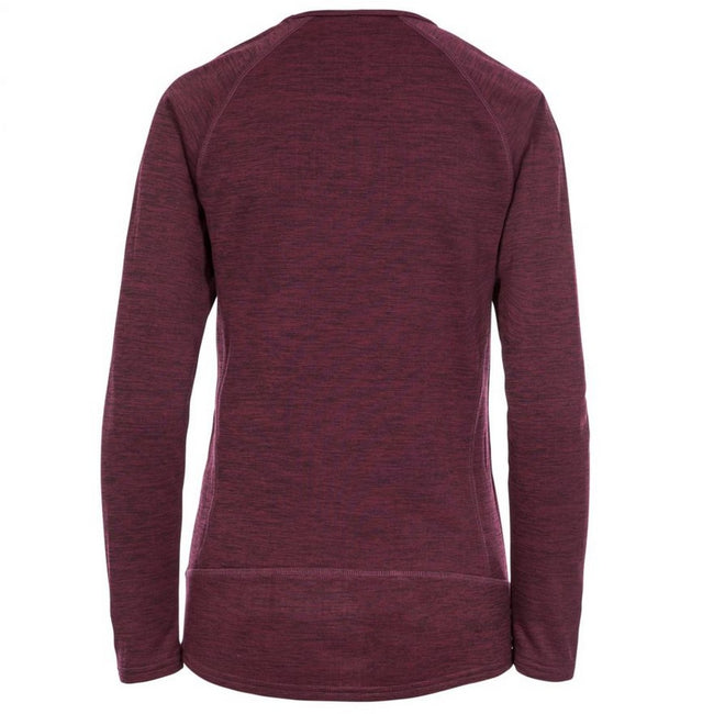 Fig - Back - Trespass Womens-Ladies Racquel Thermal Top
