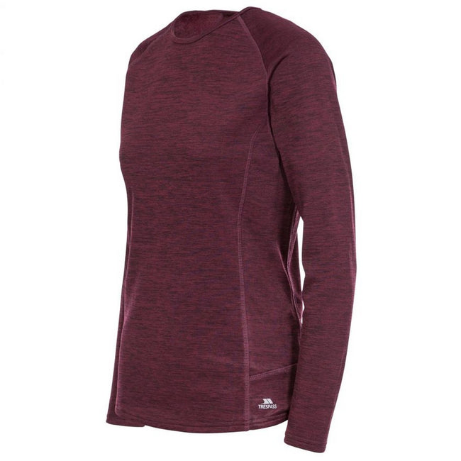 Fig - Side - Trespass Womens-Ladies Racquel Thermal Top