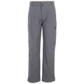 Carbon - Front - Trespass Childrens-Kids Decisive Trousers