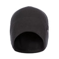 Black - Back - Trespass Unisex Adult Crackle Reflective Beanie