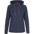 Navy Marl - Front - Trespass Womens-Ladies Hattie Active Hoodie
