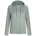 Teal Mist - Front - Trespass Womens-Ladies Hattie Active Hoodie