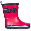 Pink Lady - Back - Trespass Childrens-Kids Trumpet Wellington Boots