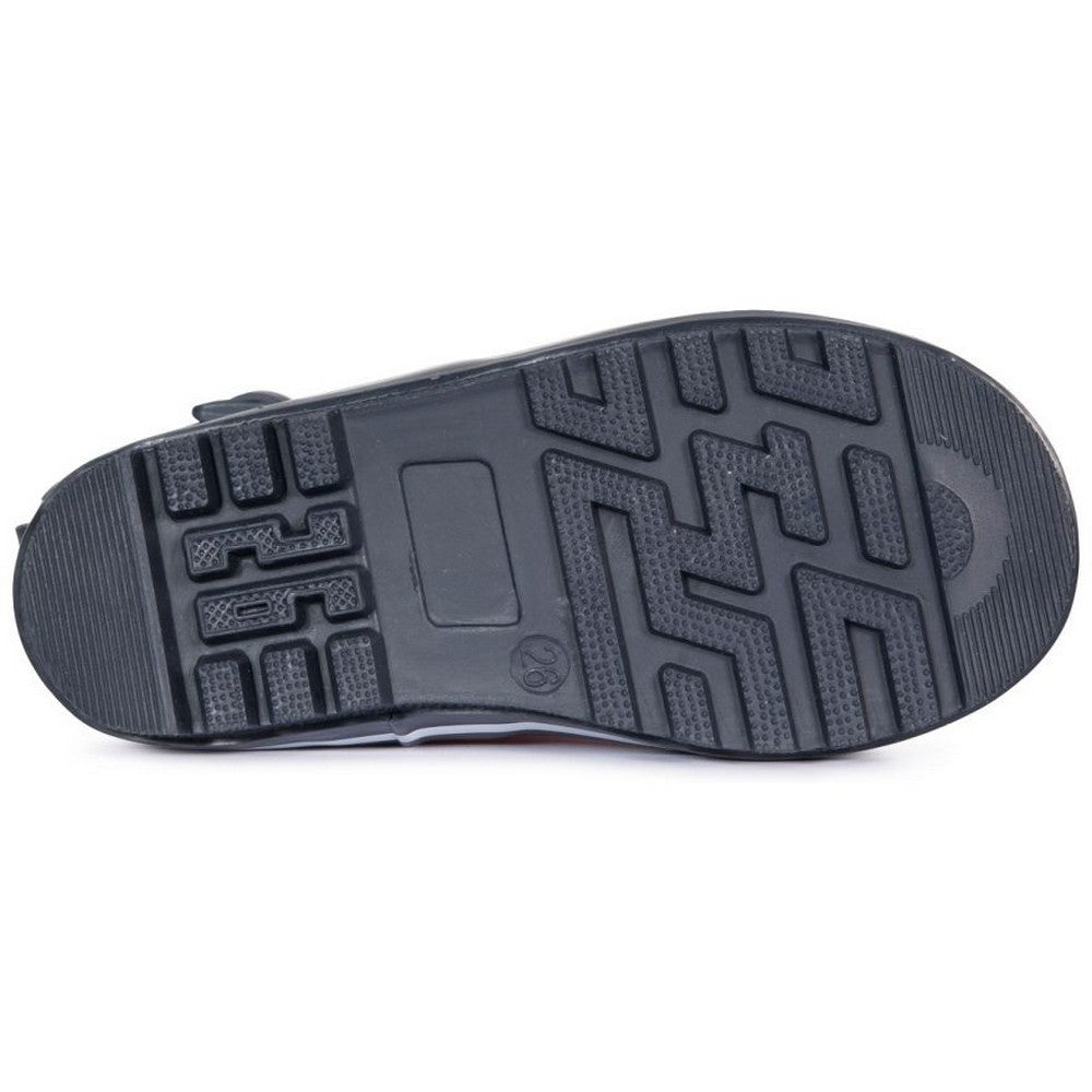 Pink Lady - Close up - Trespass Childrens-Kids Trumpet Wellington Boots