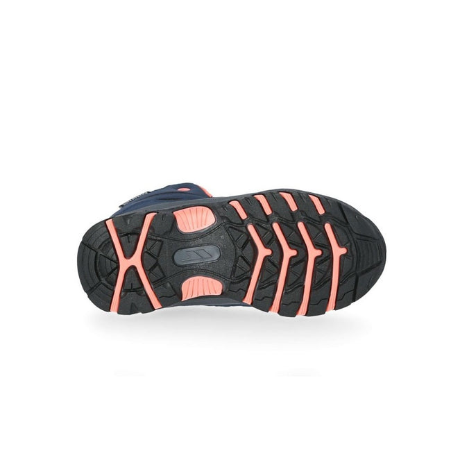 Petrol Blue - Lifestyle - Trespass Childrens-Kids Gillon II Walking Boots