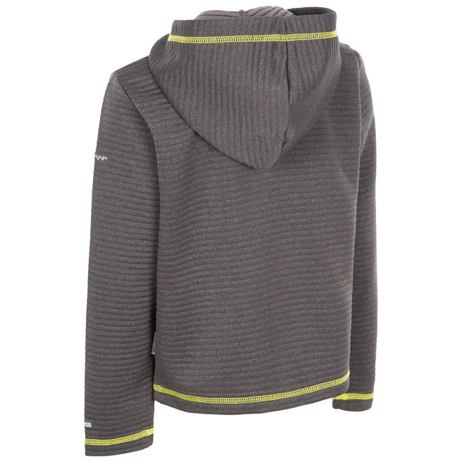 Carbon - Back - Trespass Boys Fortunate Fleece Hoodie