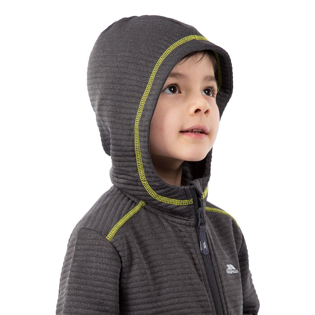 Carbon - Side - Trespass Boys Fortunate Fleece Hoodie