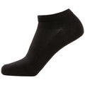 Black - Lifestyle - Trespass Unisex Adult Orbital Liner Socks (Pack of 5)