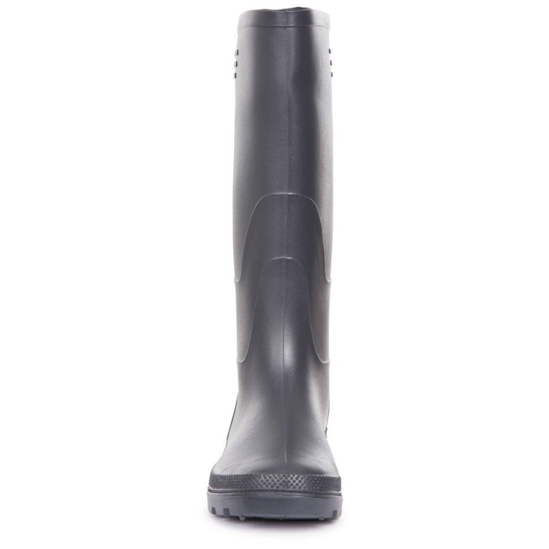 Navy - Close up - Trespass Mens Beck Wellington Boots