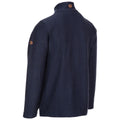 Navy - Back - Trespass Mens Taddingley Half Zip Sweatshirt