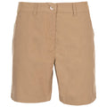 Cashew - Front - Trespass Womens-Ladies Scenario Hiking Shorts