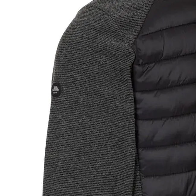 Black - Lifestyle - Trespass Mens Jynxted Fleece Jacket