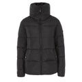 Black - Front - Trespass Womens-Ladies Paloma Padded Jacket