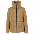 Army - Front - Trespass Womens-Ladies Paloma Padded Jacket