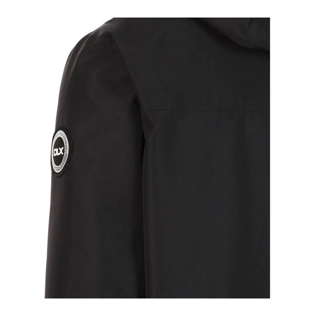 Black - Lifestyle - Trespass Mens Oswarm Waterproof Jacket
