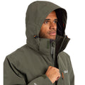 Ivy - Side - Trespass Mens Oswarm Waterproof Jacket