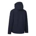 Dark Flint - Back - Trespass Mens Oswarm Waterproof Jacket