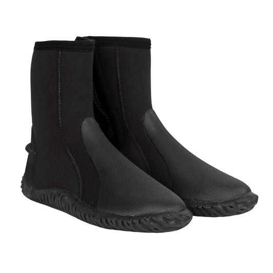Black - Front - Trespass Unisex Adult Raye Water Shoes