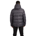 Dark Grey - Lifestyle - Trespass Mens Heyward Padded Jacket