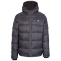 Dark Grey - Front - Trespass Mens Heyward Padded Jacket