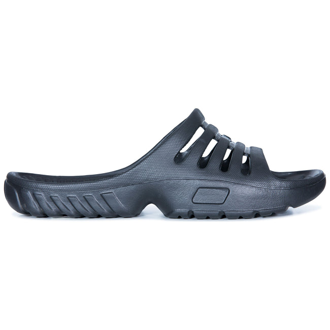 Black - Back - Trespass Mens Seeger Flip Flops