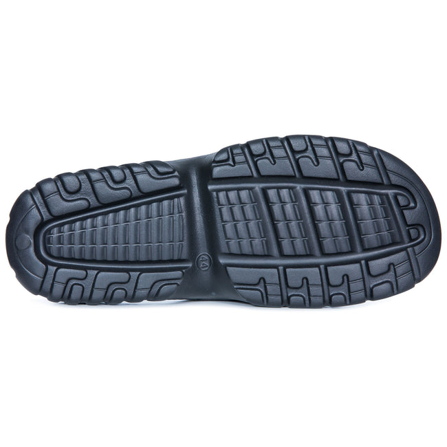 Black - Close up - Trespass Mens Seeger Flip Flops