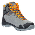 Grey - Back - Trespass Mens Caelan Suede Walking Boots