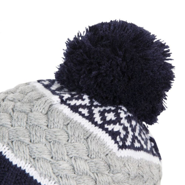 Navy - Lifestyle - Trespass Childrens-Kids Axel Beanie