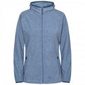 Navy - Front - Trespass Womens-Ladies Jennings Fleece