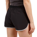 Black - Pack Shot - Trespass Womens-Ladies Sadie Active Shorts