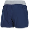 Navy - Side - Trespass Womens-Ladies Sadie Active Shorts