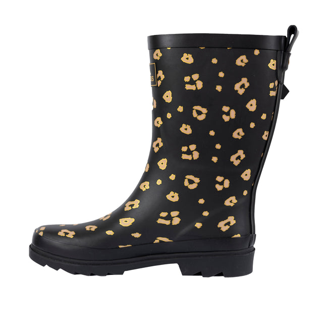 Leopard - Lifestyle - Trespass Womens-Ladies Celeste Printed Wellington Boots