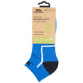 Blue - Close up - Trespass Unisex Adult Dinky Trainer Socks