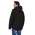 Black - Lifestyle - Trespass Mens Habbton Padded Jacket