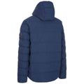 Navy - Back - Trespass Mens Habbton Padded Jacket