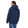 Navy - Lifestyle - Trespass Mens Habbton Padded Jacket