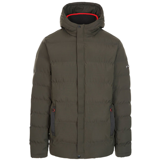 Ivy - Front - Trespass Mens Habbton Padded Jacket